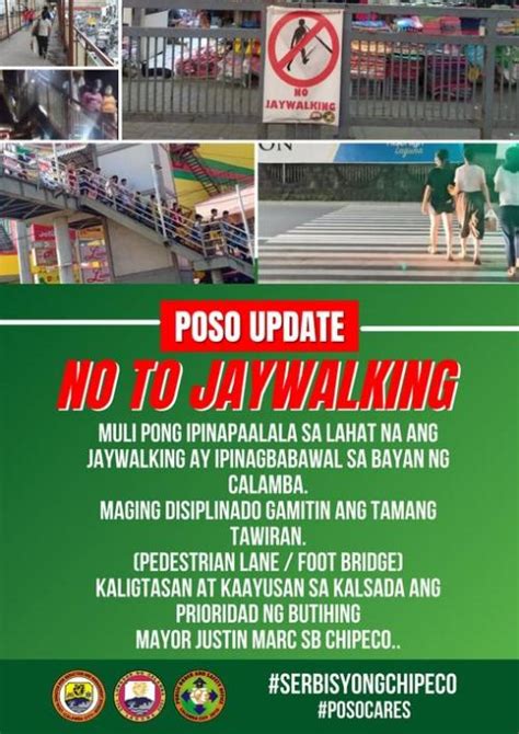 Road obstructions cleared as Calamba enforces strict traffic ordin.